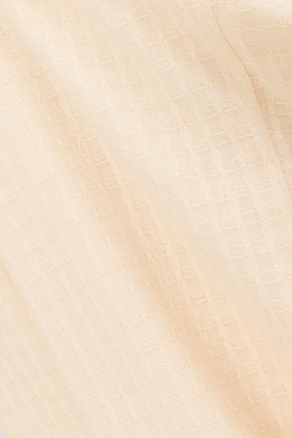 Cream One Shoulder Alabama Jumpsuit