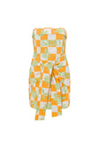 SAMPLE-Kingsley Dress - Sabo Checkerboard