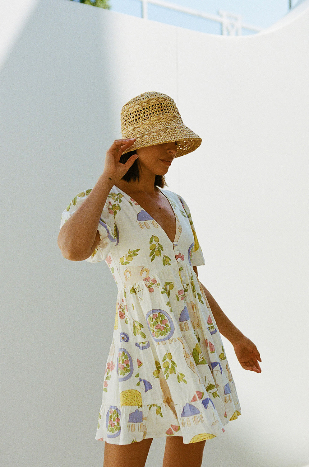 SAMPLE-Mya Dress - Greece