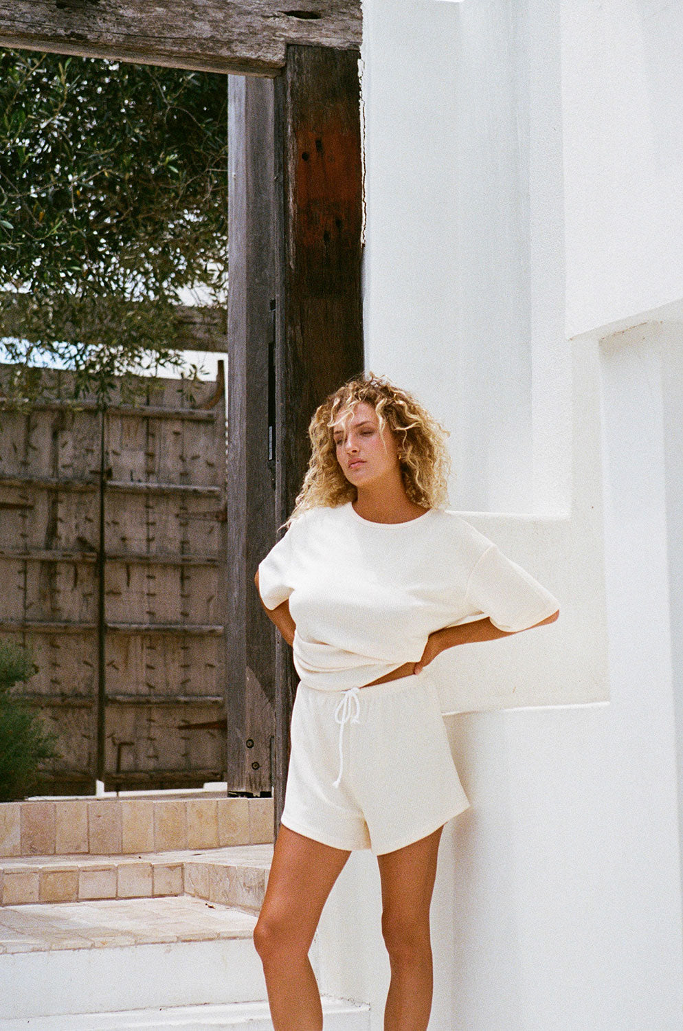 SAMPLE-Kairo Shorts - Butter