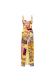 Milana Dress - Villagio Yellow