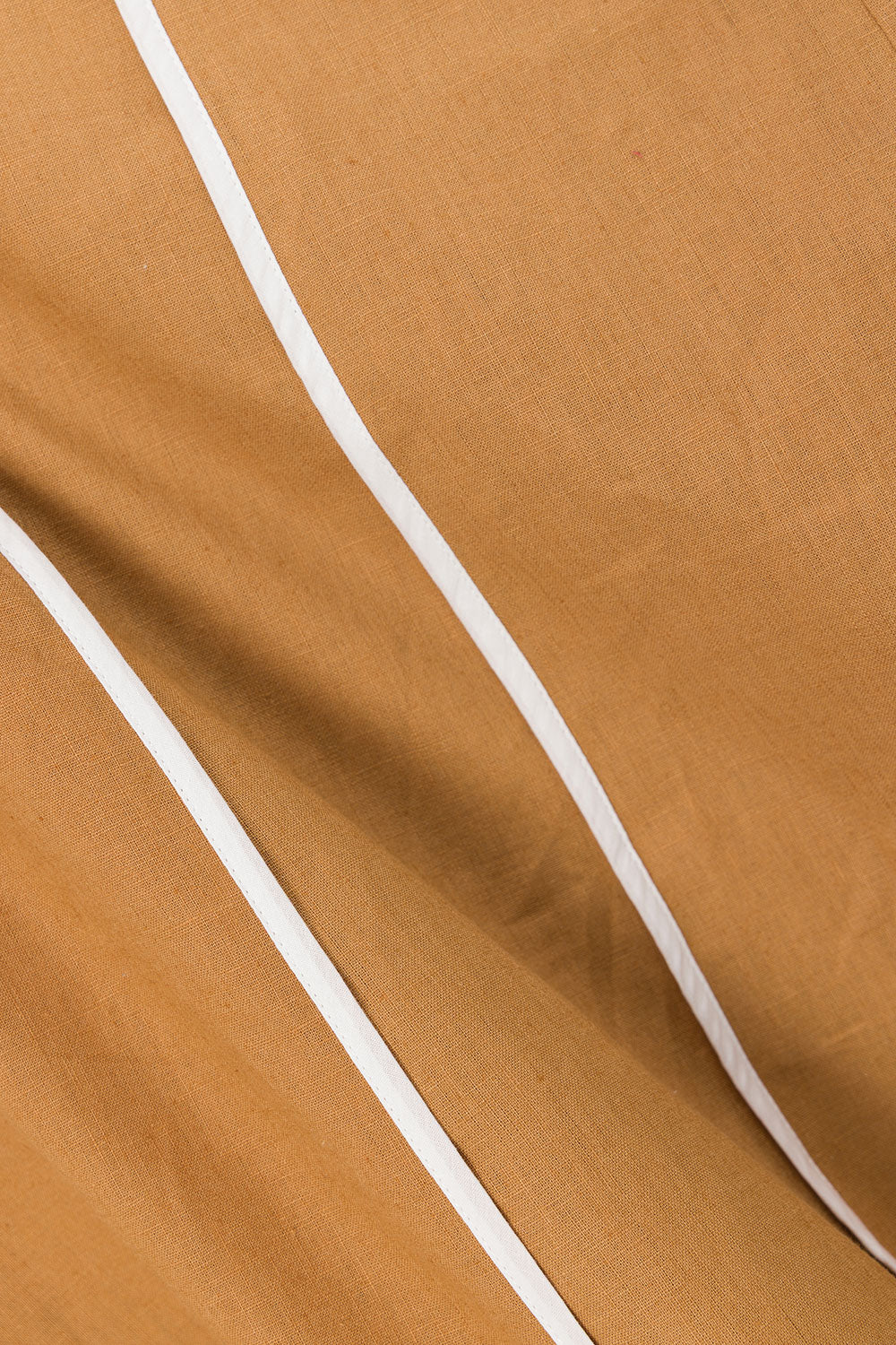 Tan Panel Flouncy Maxi Avala Dress