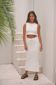 SAMPLE-Payton Midi Skirt