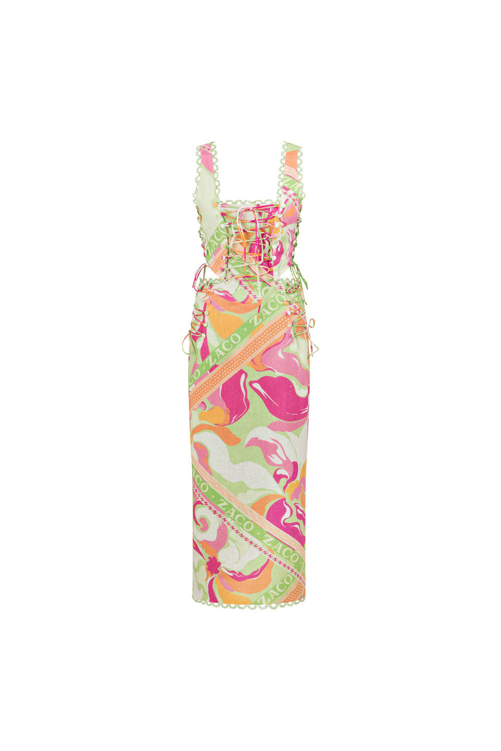 SAMPLE-Rica Dress - Calista Spring