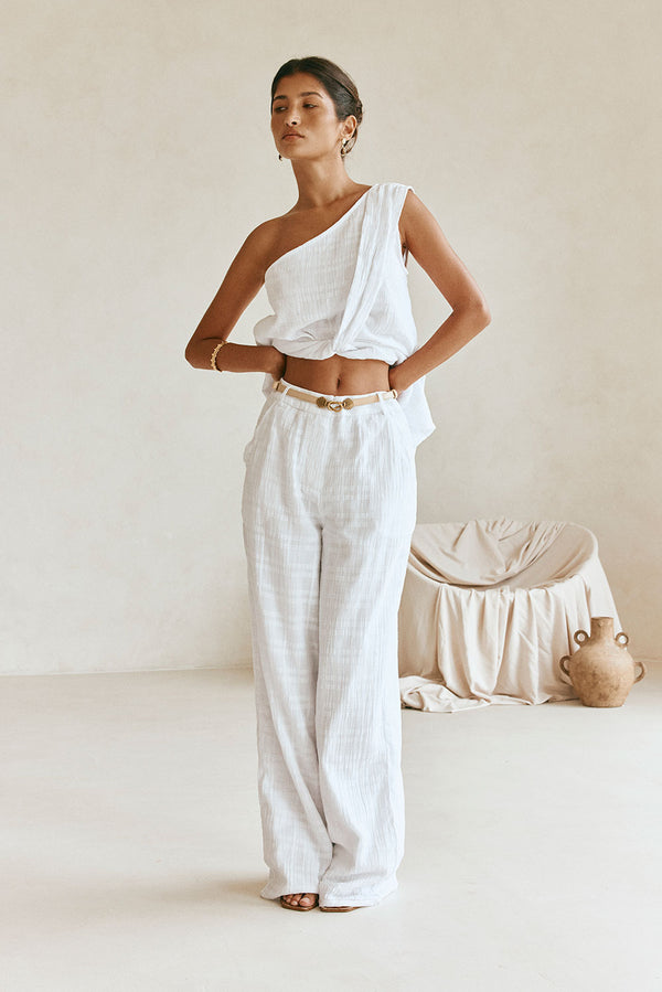 SAMPLE-Sofia Pants - Plaid