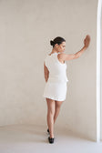 Avalon Knit Top  - White
