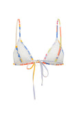 Solis Print Nusa Tri Swim Top