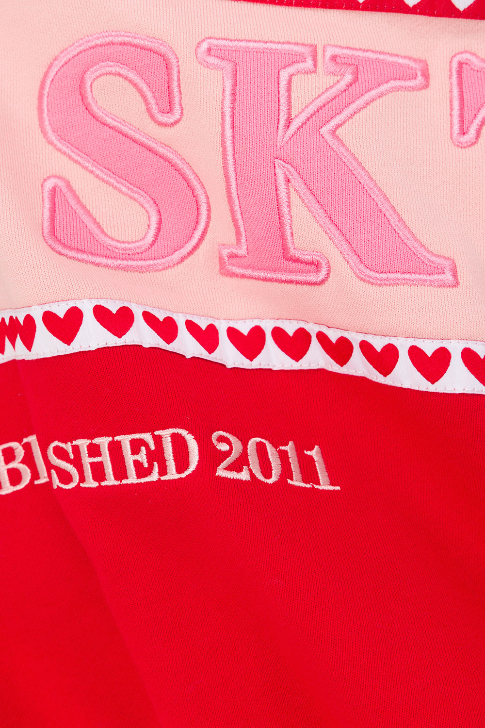 Pink Terry Oversized Vintage 1/4 Zipper Lovina Sweater