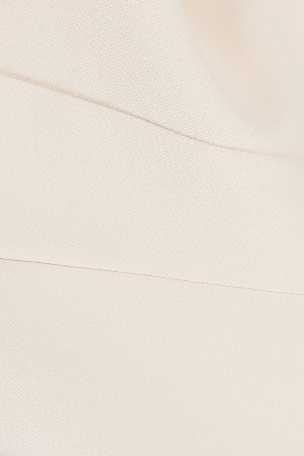 Coconut Tailored Strapless Button Up Wrap Lavara Top