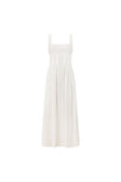 SAMPLE-Flore Dress - White