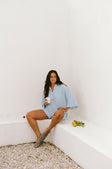 SAMPLE-Milena Playsuit - Blue