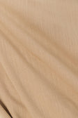 Tan Pin Tuck Pleat Maxi Ada Dress