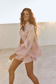 Huxley Top - Blush