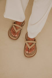 Vivian Sandals - Camel