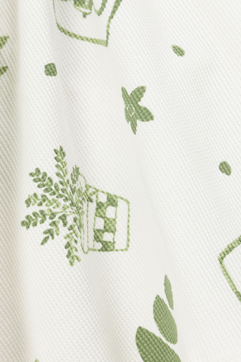 Milo Cutout Mini Dress - Relic White Green