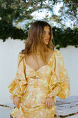 SAMPLE-Zayda Puff Dress