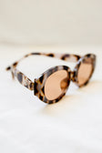 Raven Tortoise Sunglasses