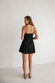 Angelica Mini Dress - Black