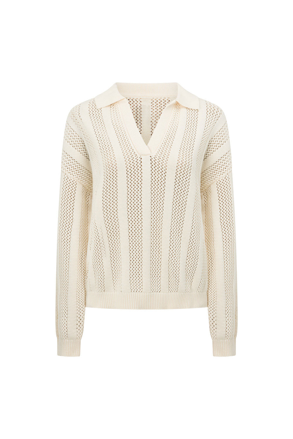 Camino Knit Sweater - Beige