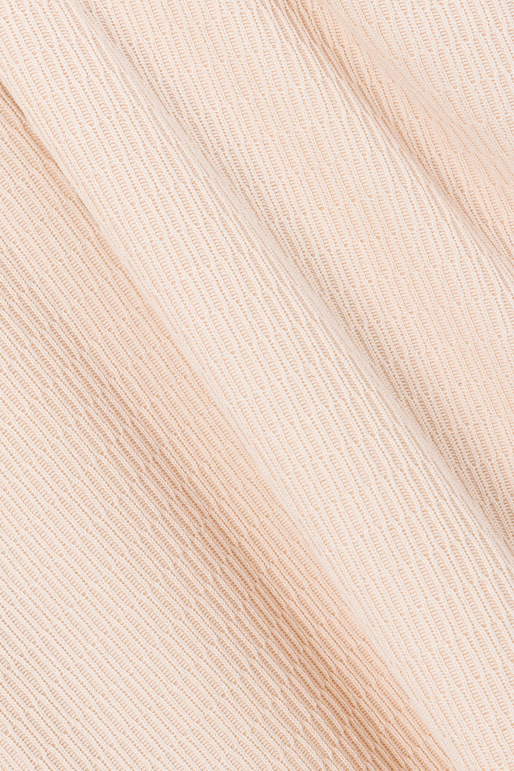 Beige Wrap Fitted Maxi Eliana Dress