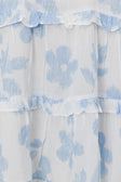 Harlan Cutout Mini Dress - Blue