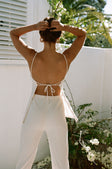 SAMPLE-Ashton Jumpsuit - Cream