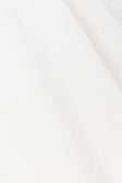 White High Waist Elastic Teah Pants