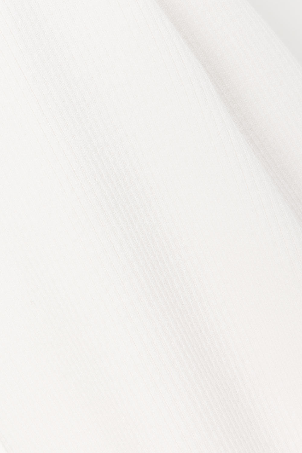 White High Waist Elastic Teah Pants