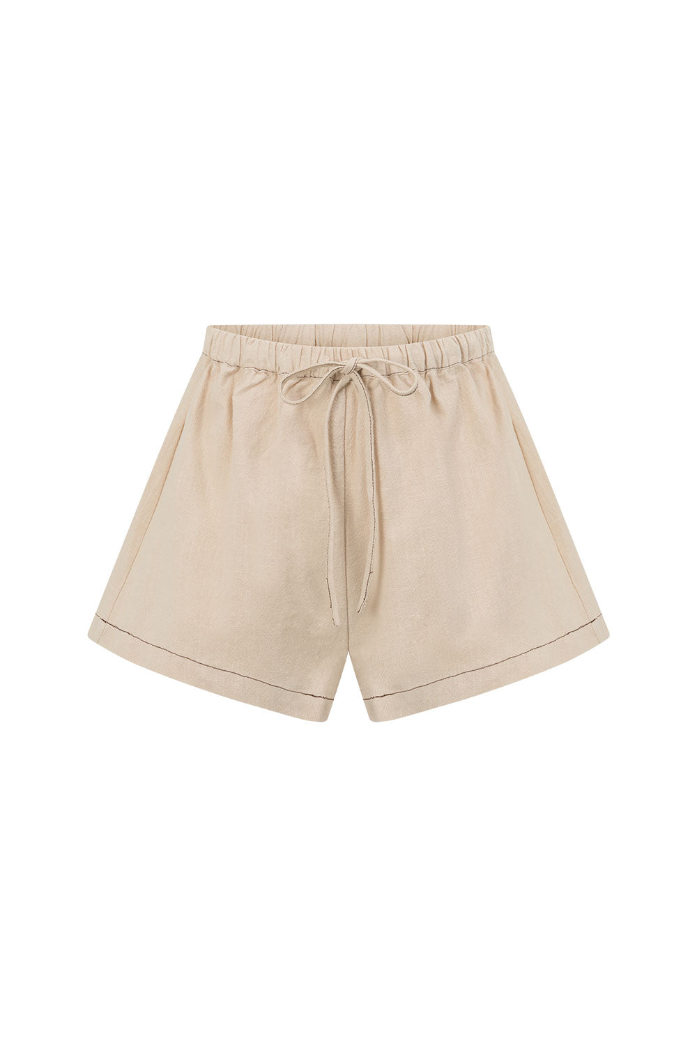 SAMPLE-Elixir Shorts - Cream