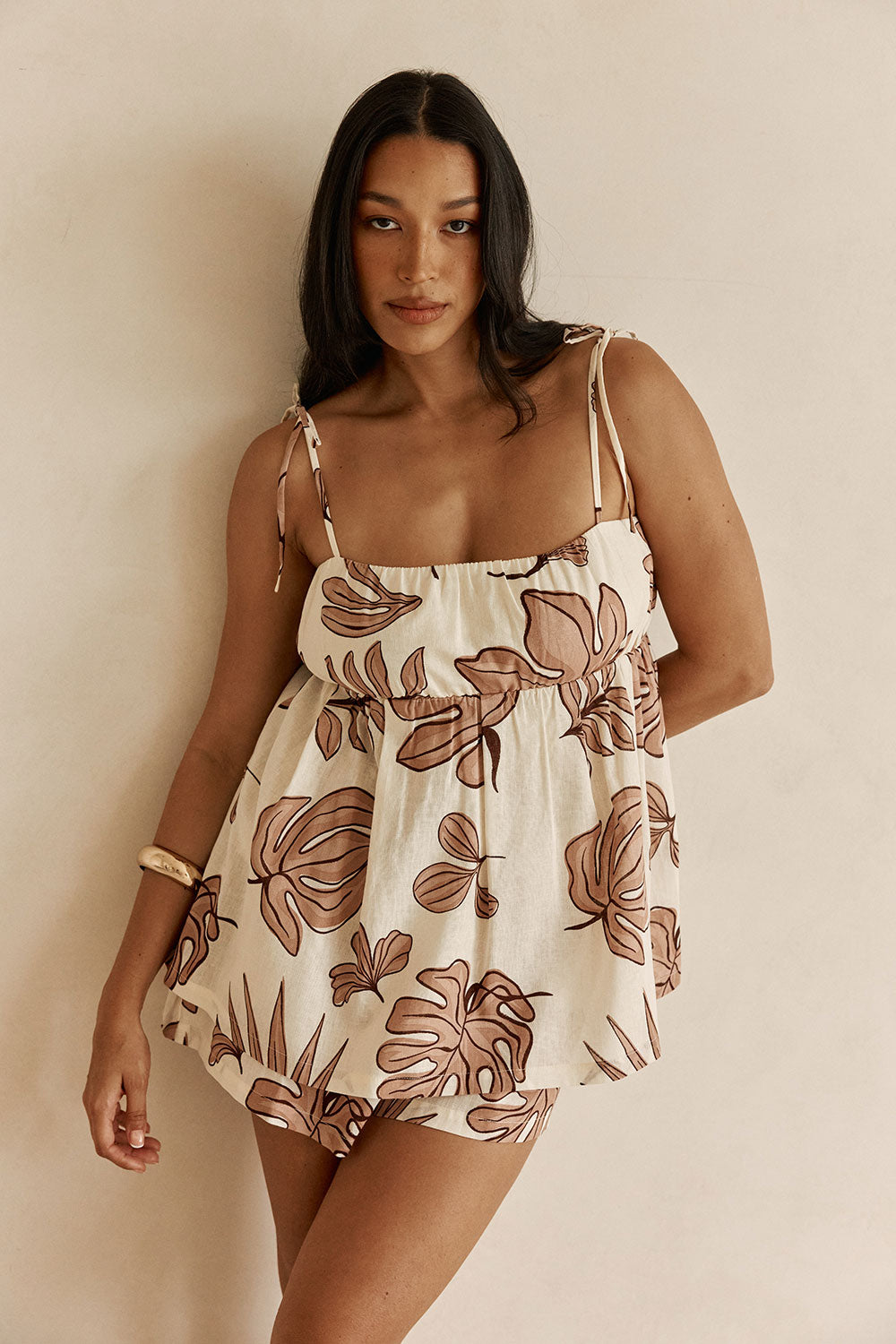 Vespera Playsuit - Phylida Tan