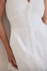 Shaelagh Dress - White