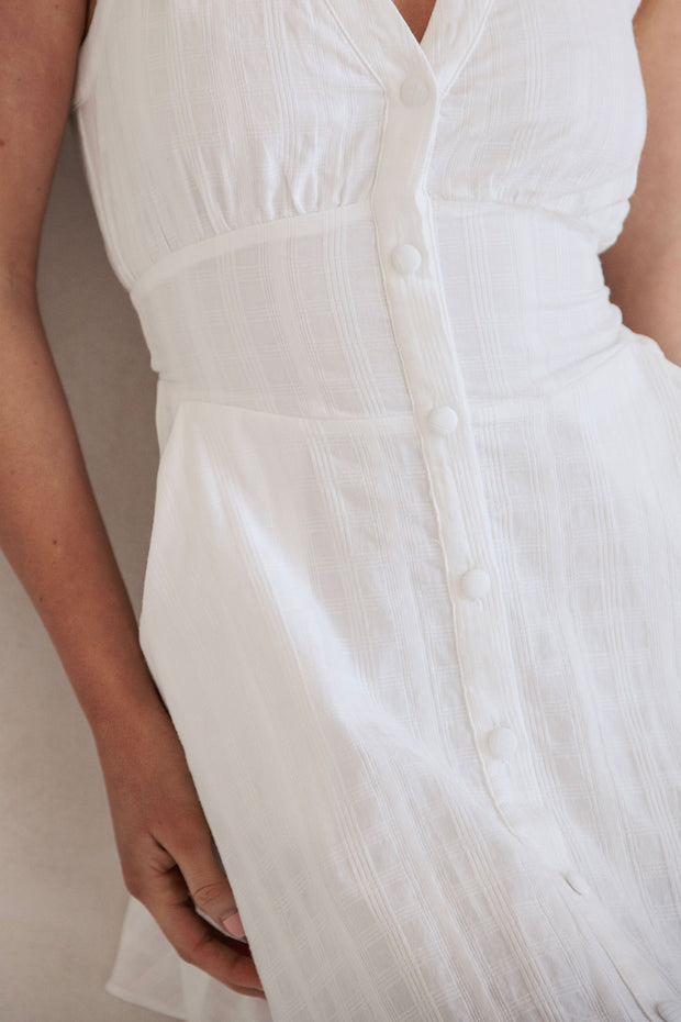 Shaelagh Dress - White