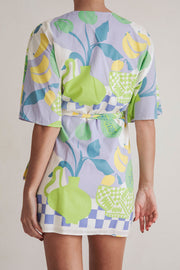 SAMPLE-Scarlett Wrap Dress - Dolce Verde