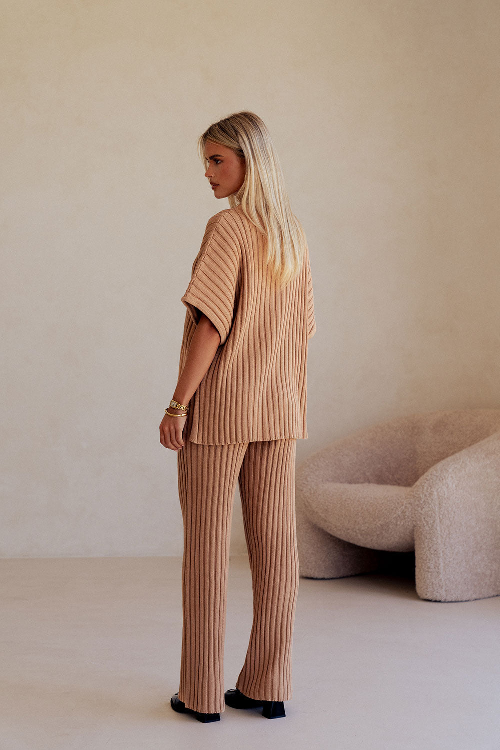 Celine Pants - Apricot