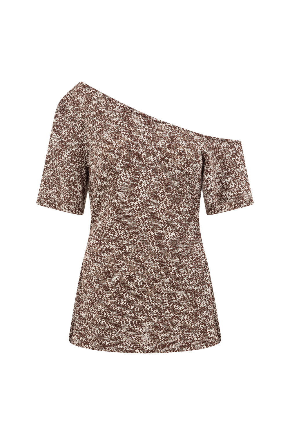 Michaela Top - Chocolate Marl