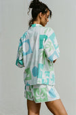 Seona Top - Blue