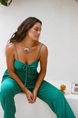 SAMPLE-Ashton Jumpsuit - Green