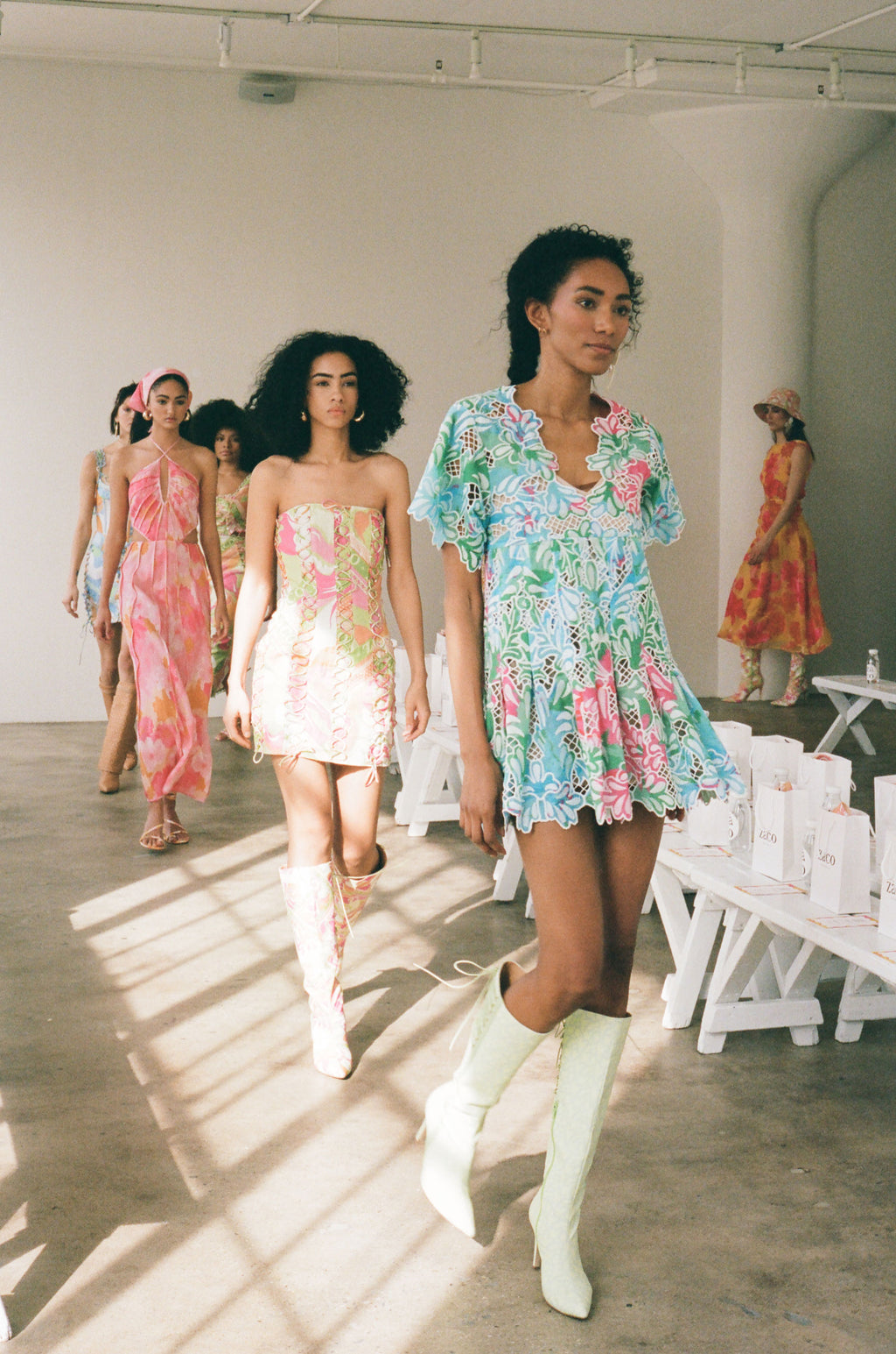 Gramercy Mini Dress - Floreale