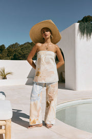 Oaklynn Top - Vintage Bloom