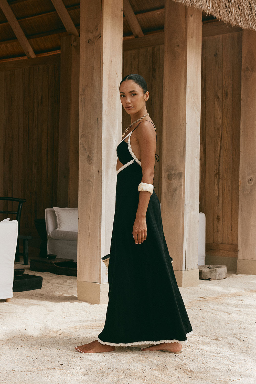 Moni Dress - Black
