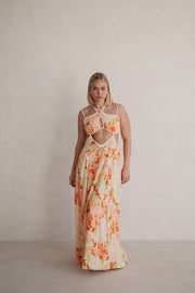 Malaiya Dress - Motion Floral