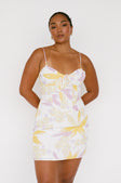 SAMPLE-Kiama Dress - Paradise Floral