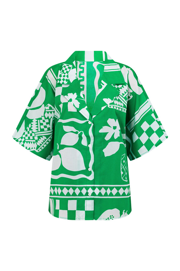 Seona Top - Lemoni Green