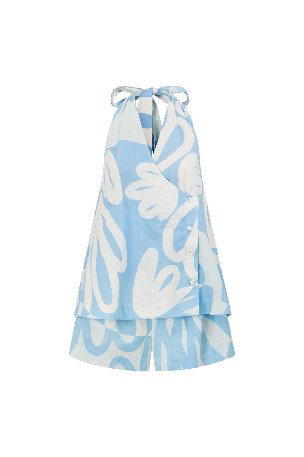 Genesis Playsuit - Oceana Curve