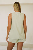 SAMPLE-Loralei Top - Mint
