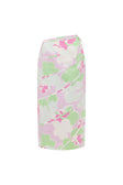 SAMPLE-Elika Midi Skirt - Misty Floral