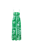 SAMPLE-Maia Dress - Lemoni Green