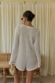 Nyx Playsuit -  Crochet Patch