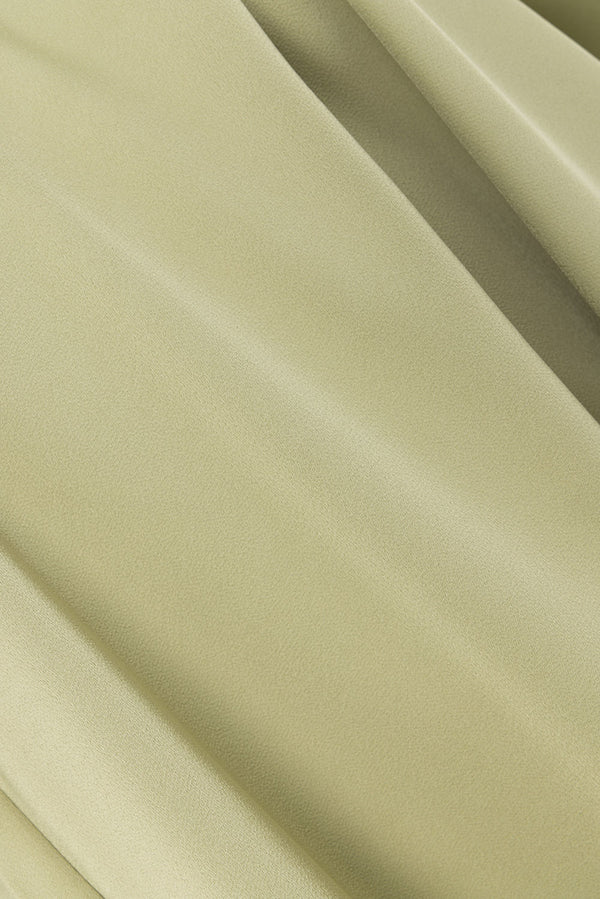 Green Thin Strap Backless Kinsley Jumpsuit