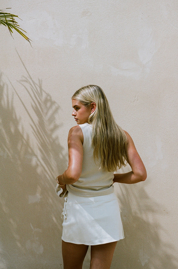 Luna Skirt - Cream